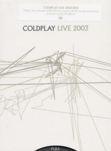Coldplay - Live 2003 (+ CD) [Special Edition] [Limited Special Edition] [2 DVDs] von EMI Music Germany GmbH & Co.KG