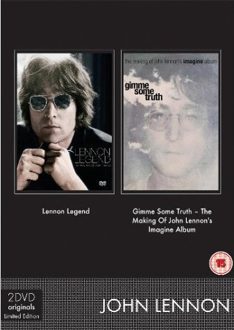 John Lennon - Lennong Legend/Gimme ... [2 DVDs] von EMI Music Germany GmbH & Co.KG