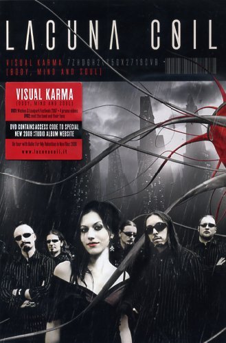 Lacuna Coil - Visual Karma (Body, Mind and Soul) (Limited Edition 2 DVDs ) von EMI Music Germany GmbH & Co.KG