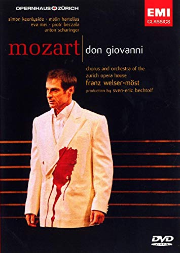 Mozart - Don Giovanni [2 DVDs] von EMI Music Germany GmbH & Co.KG