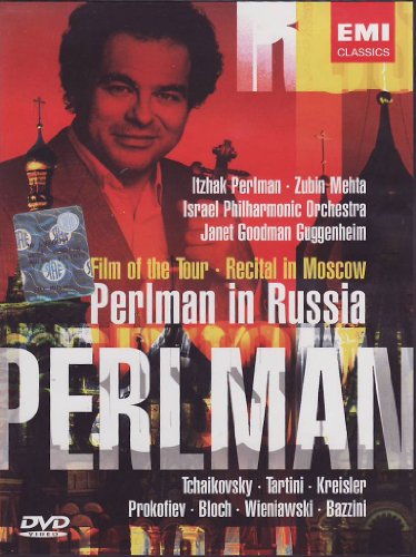 Perlman in Russia [2 DVDs] von EMI Music Germany GmbH & Co.KG