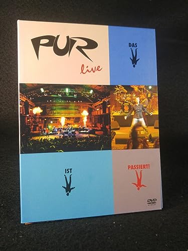 Pur - Das ist passiert! (live) [2 DVDs] von EMI Music Germany GmbH & Co.KG