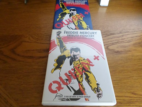 Queen - The Freddie Mercury Tribute Concert [2 DVDs] von EMI Music Germany GmbH & Co.KG