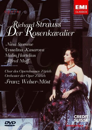 Richard Strauss - Der Rosenkavalier [2 DVDs] von EMI Music Germany GmbH & Co.KG