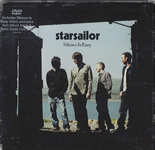 Starsailor - Silence is Easy (DVD-Single) von EMI Music Germany GmbH & Co.KG