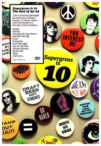 Supergrass - Supergrass Is 10 [2 DVDs] von EMI Music Germany GmbH & Co.KG