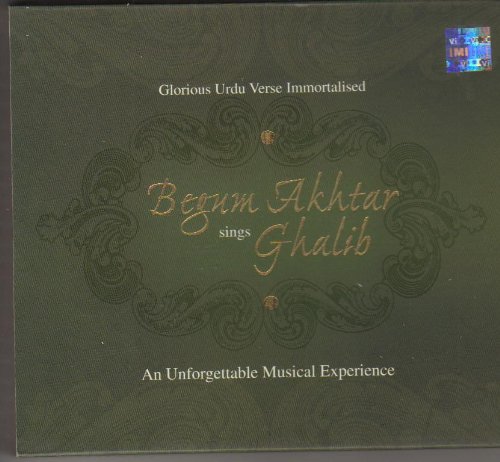 Begum Akhtar Sings Ghalib (Music CD) von EMI Music