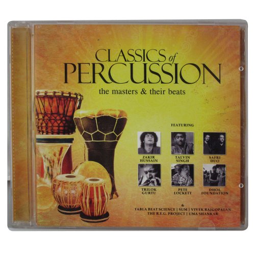 Classics of Percussion - Tthe masters & their Beats (Music CD) von EMI Music