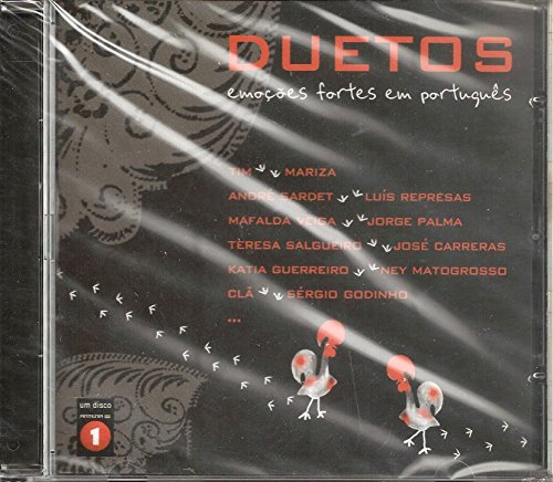Duetos: Emocoes Fortes Em Portugues [CD] 2008 von EMI Portugal