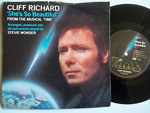 Cliff Richard - She's So Beautiful / She's So Beautiful Special Mix (7" Vinyl) von EMI Records