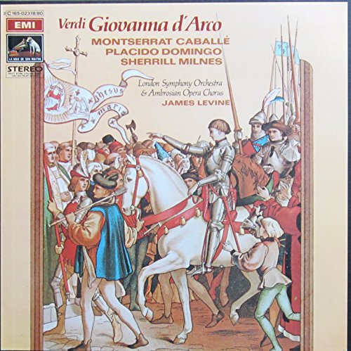 Verdi: Giovanna d'Arco [Vinyl Schallplatte] [3 LP Box-Set] von EMI Records