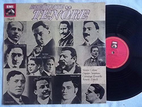 049-03 005 VARIOUS ARTISTS Beruhmte Tenore vinyl LP von EMI