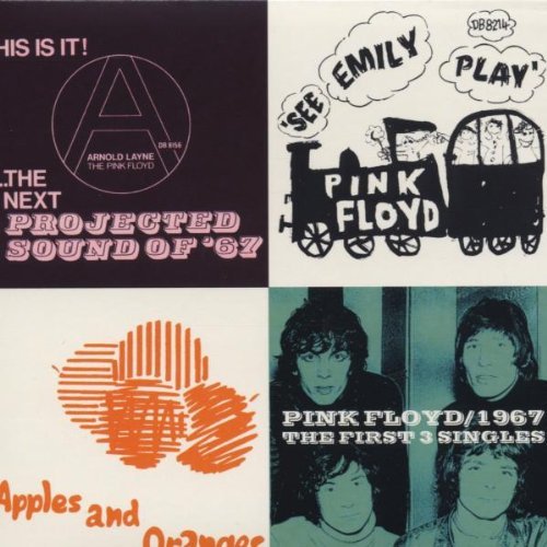 1967: The First 3 Singles, 30th Anniversary Edition Import, Limited Edition Edition by Pink Floyd (1998) Audio CD von EMI