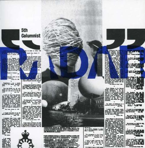 5th Columnist - Blue [Vinyl Single] von EMI