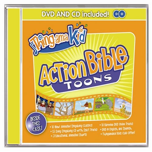 ACTION BIBLE TOONS CD/DVD (CDCASE) von EMI