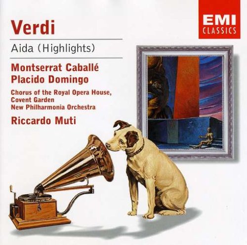 Aida (Highlights)/Caballe/Domingo/M von EMI