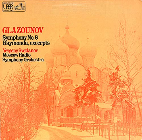 Alexander Glasunow: Symphony No. 8; Raymonda, excerpts - ASD 2717 - Vinyl LP von EMI