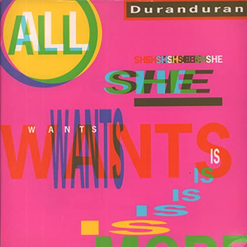 All she wants is (House Dub) [Vinyl Single] von EMI