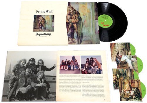 Aqualung - 40th Anniversary Collector's Edition Box set Edition by Jethro Tull (2011) Audio CD von EMI