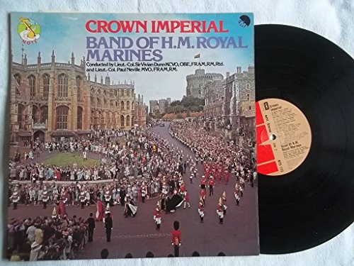 BAND OF HM ROYAL MARINES Crown Imperial vinyl LP von EMI