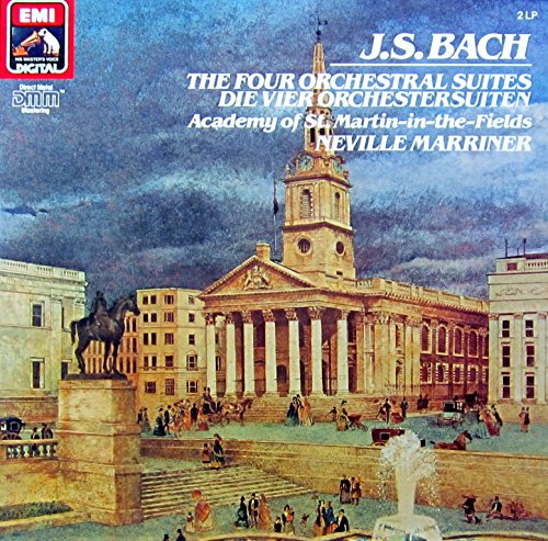 Bach: Die vier Orchestersuiten / The Four Orchestral Suites [Vinyl LP] [Schallplatte] von EMI