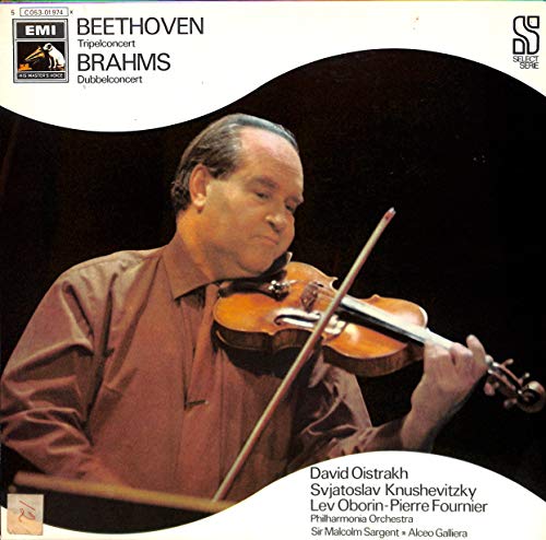 Beethoven / Brahms: Tripelconcert; Dubbelconcert - 5C 053-01974 - Vinyl LP von EMI