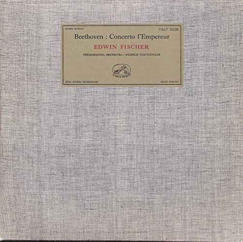 Beethoven: Concerto l´Empereur - FALP 30034 - Vinyl LP von EMI