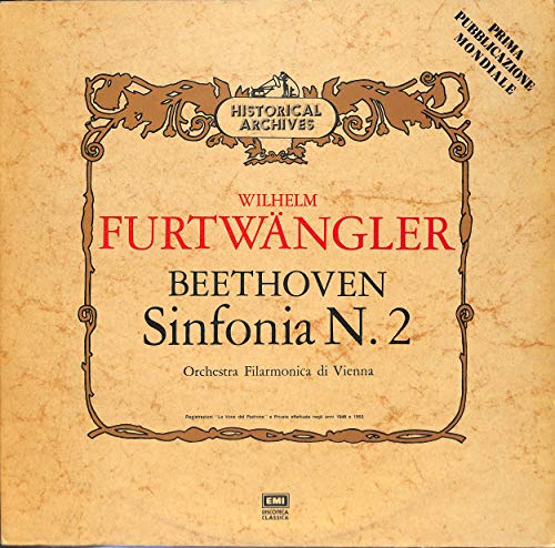 Beethoven: Sinfonia N.2 - 3C053-03635M - Vinyl LP von EMI
