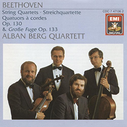 Beethoven: String Quartet No 13 in B flat major [Audio CD] Beethoven und Alban Berg Quartet von EMI