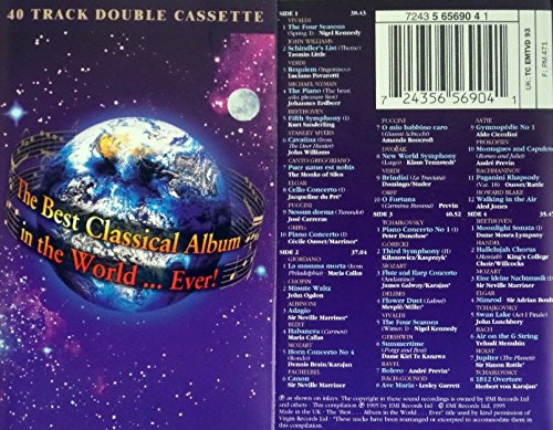Best Classical Album in W [Musikkassette] von EMI