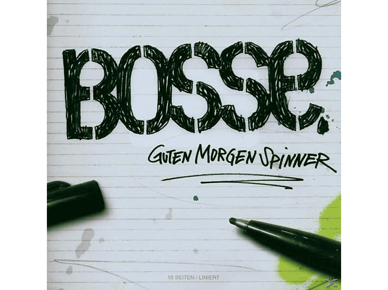 Bosse - Guten Morgen Spinner (CD) von EMI
