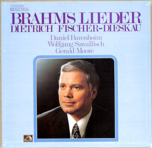 Brahms: Lieder - 1C 191-50379/85 - Vinyl Box von EMI