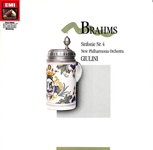 Brahms: Sinfonie Nr. 4 e-moll, op. 98 - 7693971 - Vinyl LP von EMI