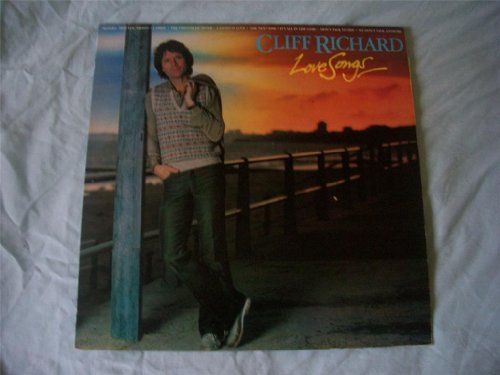 CLIFF RICHARD Love Songs LP von EMI