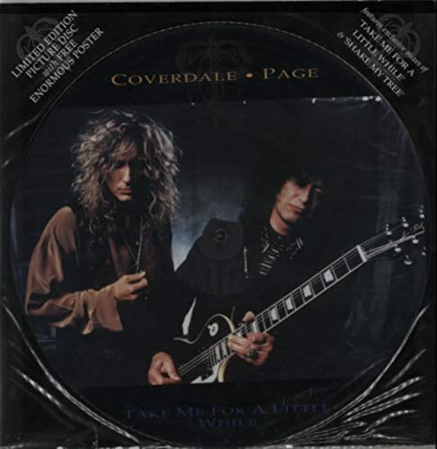 COVERDALE PAGE - TAKE ME FOR A LITTLE WHILE - 12" VINYL von EMI