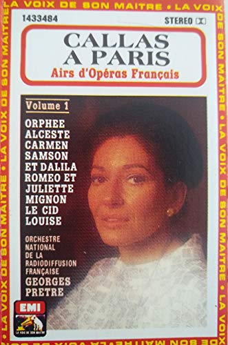Callas A Paris (Vol 1) S [Musikkassette] von EMI