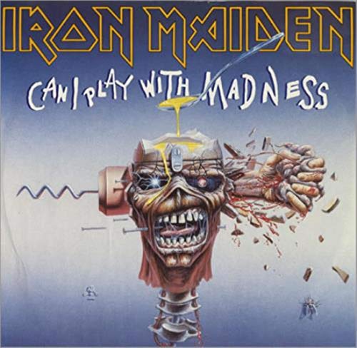 Can I play with madness (1988) [Vinyl Single] von EMI