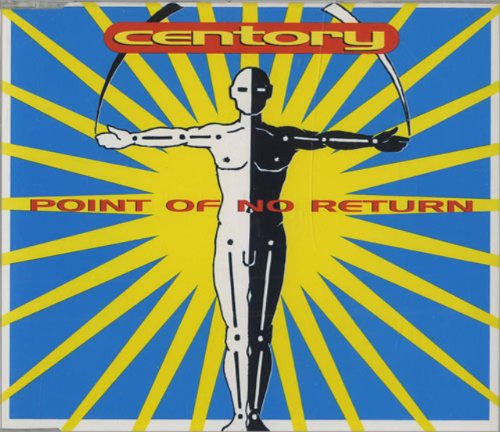 Centory Point Of No Return 1994 UK CD single CDEM354 von EMI