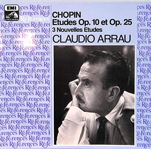 Chopin: Etudes Op.10 et Op.25; 3 Nouvelles Etudes - 7610161 - Vinyl LP von EMI