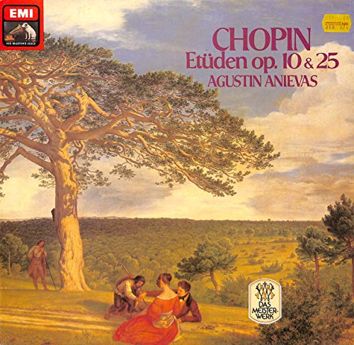 Chopin: Etüden op. 10 & 25 - 1C 03700638 - Vinyl LP von EMI