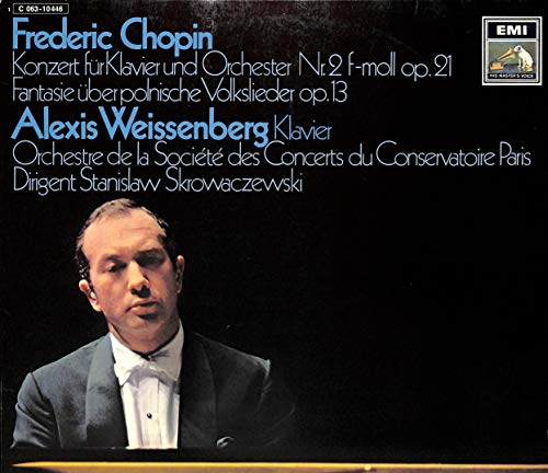 Chopin: Konzert für Klavier und Orchester Nr. 2 f-moll op.21; Fantasie über polnische Volkslieder op.13 - 1C 063-10446 - Vinyl LP von EMI
