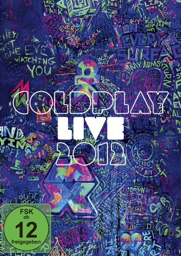 Coldplay - Live 2012 (+ CD) [2 DVDs] von EMI