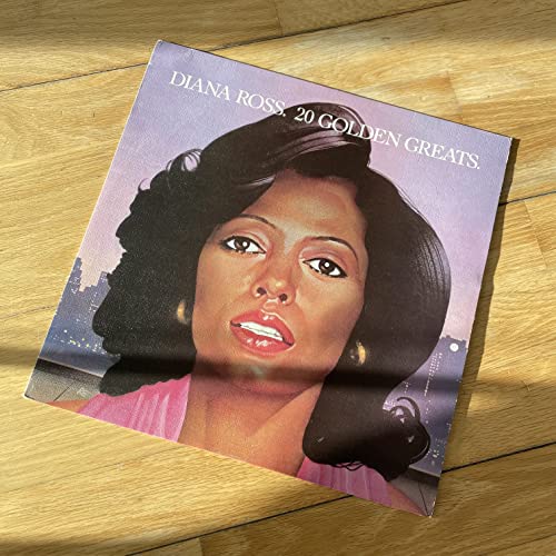 Diana Ross 20 Golden Greats Mahogony - The Boss - Surrender - You Are Everything etc 12 inch 33 rpm LP Vinyl Album Record von EMI