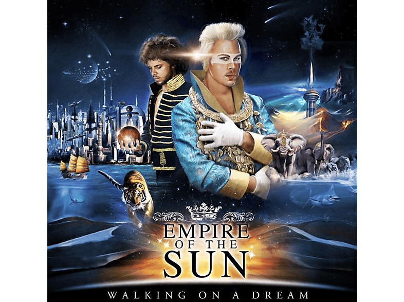 Empire Of The Sun - Walking On A Dream (Mustard Yellow) (Vinyl) von EMI