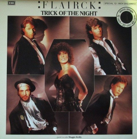 Flairck ‎– Trick Of The Night (Special 12-Inch Dreammix) Vocal Maggie Reilly / Seven Card Tango / The Lady Shuffles. 12" Vinyl - Maxi von EMI ‎