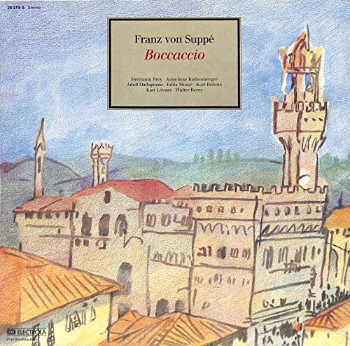 Franz von Suppé: Boccaccio - 26379-8 - VInyl LP von EMI