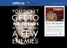 Gift Grub 12 - You Don't Get To 150 Friends Without Making A Few Enemies - CD and DVD Boxset von EMI