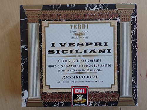 Giuseppe Verdi: I Vespri Siciliani (Oper) (Gesamtaufnahme) (3 CD) von EMI