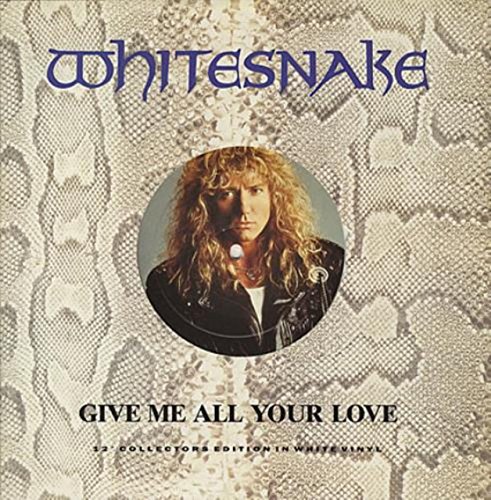 Give me all your love (white vinyl) [Vinyl Single] von EMI