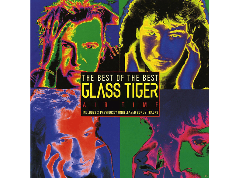 Glass Tiger - Air Time-Best Of (CD) von EMI